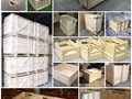 Ящики деревянные — столярные работы на заказ.