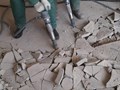 демонтаж бетонного пола