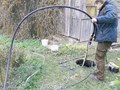 Чистка скважины методом эрлифт
