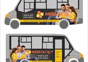 Брендирование маршрутных такси