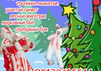 Пушистый новый год!