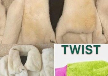 результат работы варежки Twist