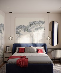 Квартира 49 кв.м. ЖК Legenda Business СПб.