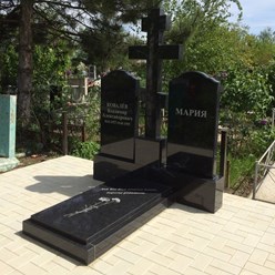 Памятник с крестом на двоих краснодар
