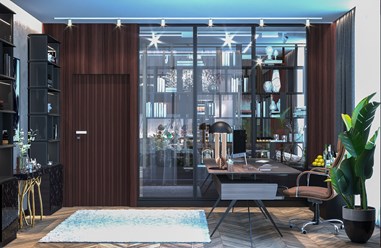 Project "Supreme" - дизайн апартаментов 100 м2 в Хабаровске. Студия дизайна интерьеров INGAIN