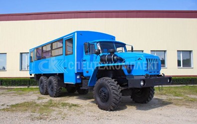 Вахтовый автобус Урал 3255-0013-61