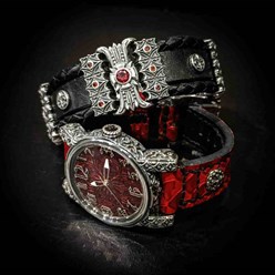 K.Max.Watch предлагает коллекцию мужских часов брутального дизайна. Эти крупные, массивные часы предназначены для уверенных в себе мужчин и призваны стать центральным элементом их образа.