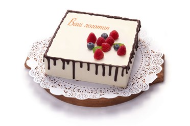 Чизкейк с малиной