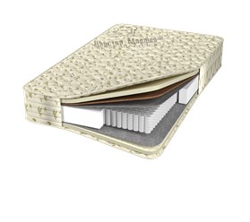 Пружинная серия "Премиум"
Модель "Премьер-фьюжн 1000".
Серия премиум имеет 2 варианта пружинных блоков EVS5000/EVS1000. Данная серия включает в себя модели в состав которых входит латекс и memory.