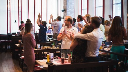 Фото компании  Пауланер, баварский ресторан-пивоварня 6