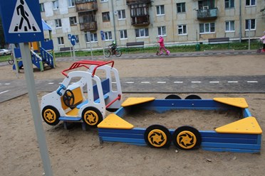 Звездный. Автогородок