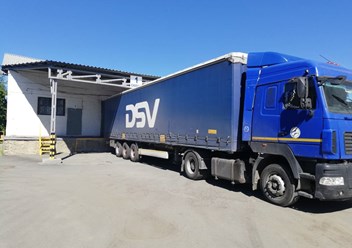 выгрузка автомобиля г/п 20 т