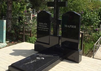 Памятник с крестом на двоих краснодар