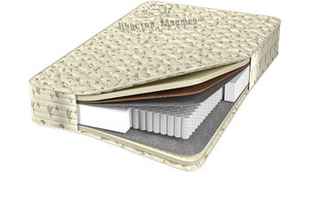 Пружинная серия "Премиум"
Модель "Премьер-фьюжн 1000".
Серия премиум имеет 2 варианта пружинных блоков EVS5000/EVS1000. Данная серия включает в себя модели в состав которых входит латекс и memory.