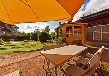 Мангальная беседка