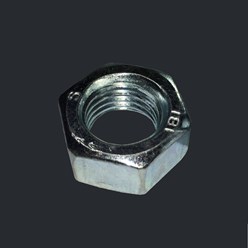 Гайка оцинкованная DIN 934 аналог ГОСТ 5915 и 5927 класс прочности 8