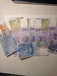 Старые швейцарские франки