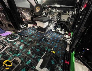 Шумоизоляция автомобиля