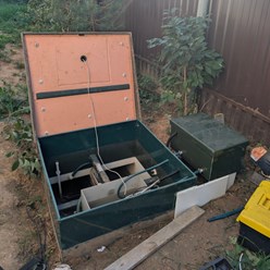 Защита от затопления. Вынос электрики из септика.