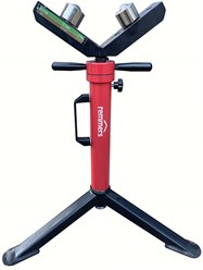 Профессиональная усиленная роликовая опора ждя желобонакатчиков Remmers Mustang 1"-8", Rothenberger, REMS, Ridgid