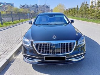 Фото компании  Трансфер в Казани S-class 5