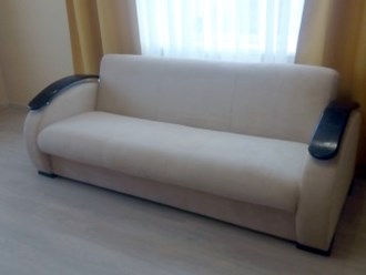 Замена обивки на диване Еврокнижка