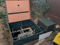 Защита от затопления. Вынос электрики из септика.