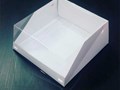 Коробка для торта с прозрачной крышкой