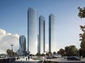Жилой комплекс будет включать три башни. Две из них — Park и River — высотой в 61 этаж. Высота башни City — 65 этажей.
http://capitaltowers.lvlmax.ru