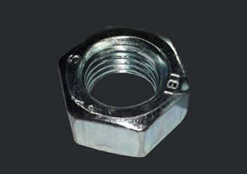 Гайка оцинкованная DIN 934 аналог ГОСТ 5915 и 5927 класс прочности 8