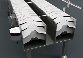 Пластинчатый конвейер