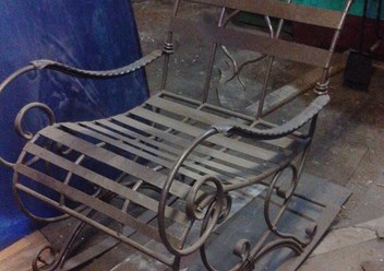 Фото компании  Кованные изделия 4