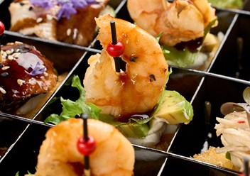 Эти креветки уже не в силах сопротивляться вашему аппетиту