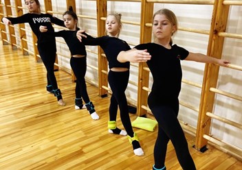 Фото компании  Всероссийская сеть детских спортивных школ по художественной гимнастике и спортивной акробатике «FD » на Авиационной улице 4