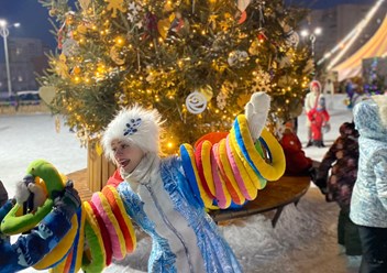 Уличные праздники!