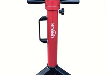 Профессиональная усиленная роликовая опора ждя желобонакатчиков Remmers Mustang 1"-8", Rothenberger, REMS, Ridgid