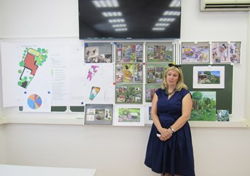 На занятиях в Школе Архитектуры и Дизайна