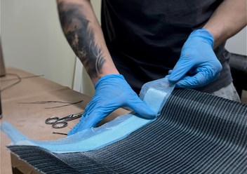 Изготовление изделий из композитных материалов