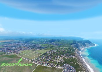 Расположение участков ТСН Виноградный