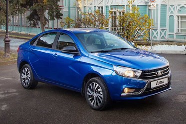 Лада Веста 2021 года от 1600