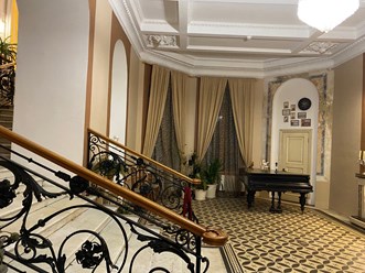 Дом Шрёдера - Творческая Мастерская Анастасии Козельской (Петроградская наб-32, особняк Шрёдера)