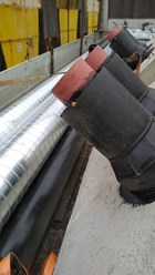 Трубы и фасонные изделия в изоляции ППУ-Пэ, ППУ-Оц. Комплектация заказов в кратчайшие сроки.