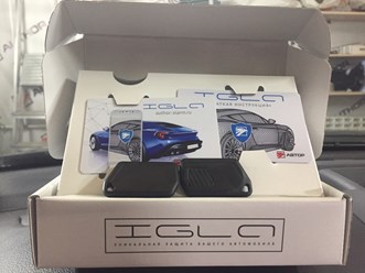 Продажа и установка сигнализации Игла