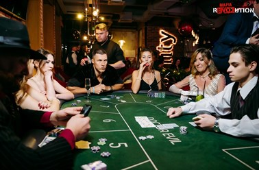 Игра покер на игровую валюту на корпоратив