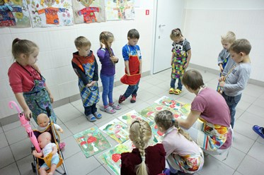 Фото компании  Детская ИЗО студия "Перемена" 106