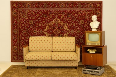 Фотозона в стиле 80е