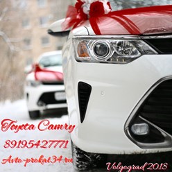 Свадебный кортеж Волгоград