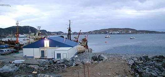 Модульный завод по переработке рыбы и крабовых.