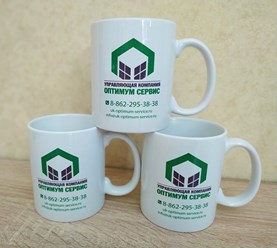 Сублимационная печать на кружках