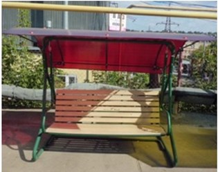 Качели садовые  под поликарбонат. 
Подробности по тел. - +7 (831) 282-67-92